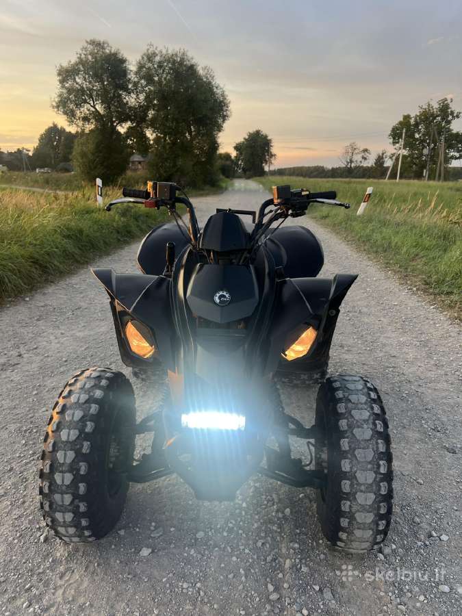 Parduodamas Can-am DS Brp 250cc - nuotraukos Nr. 8