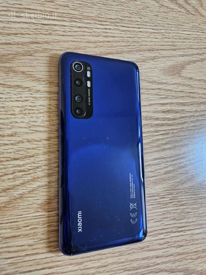 Xiaomi Mi Note 10 Lite - nuotraukos Nr. 3