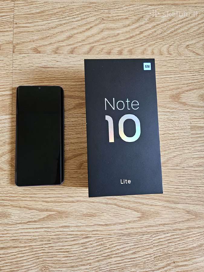 Xiaomi Mi Note 10 Lite - nuotraukos Nr. 5