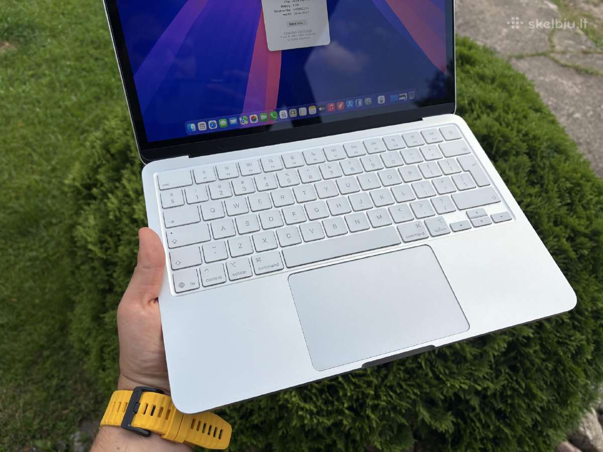 Parduodamas labai mažai naudotas „MacBook Neo - nuotraukos Nr. 2