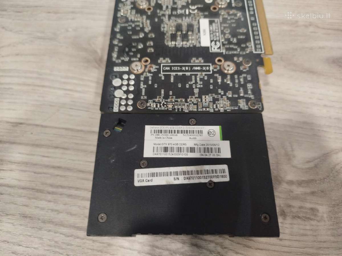 Gtx 970 Don't touch! - nuotraukos Nr. 3