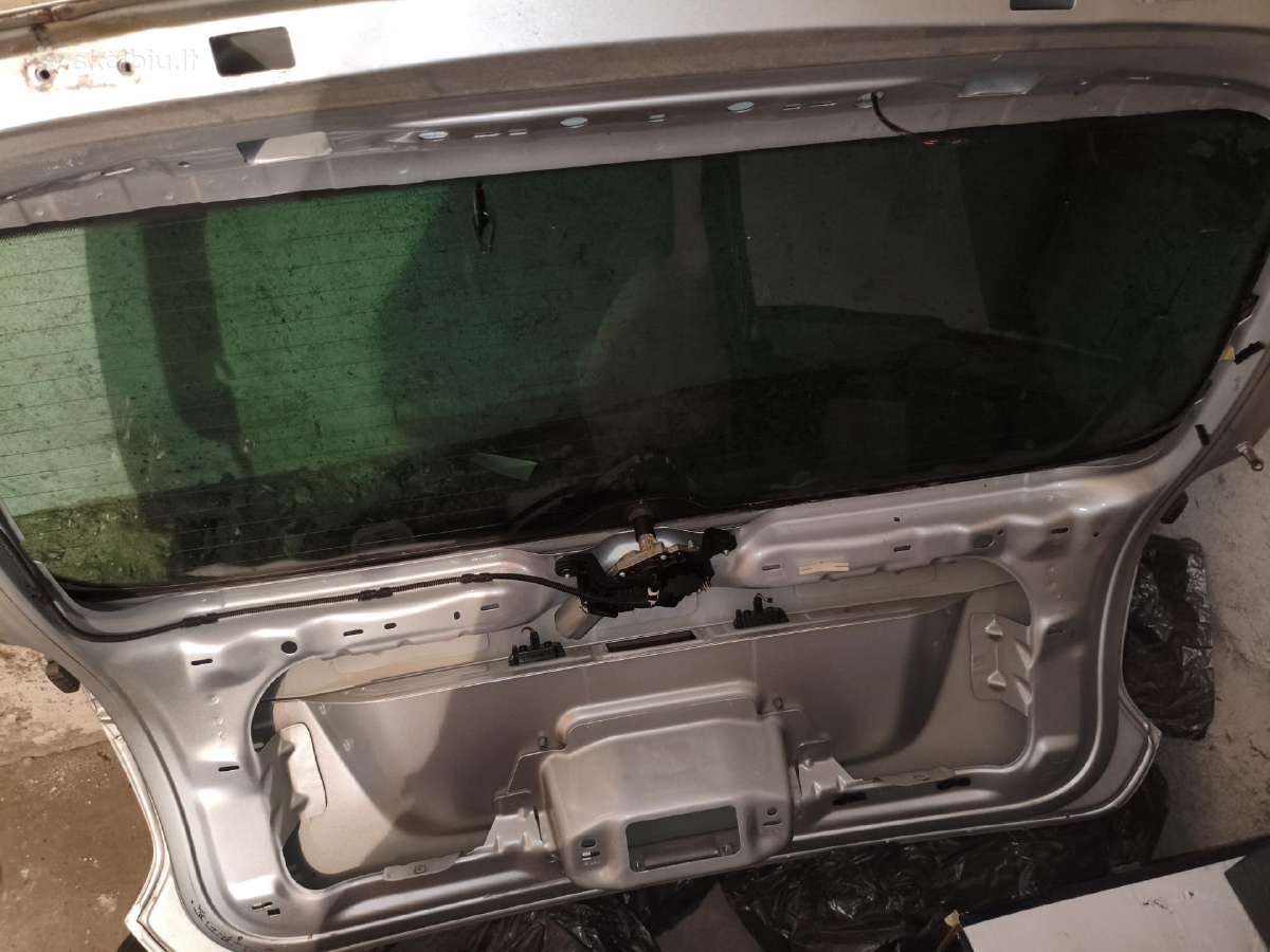 Golf 6 universalo dangtis - nuotraukos Nr. 4