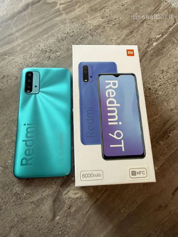Xiaomi Redmi 9t - nuotraukos Nr. 2
