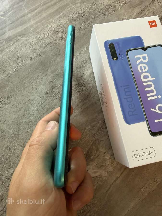 Xiaomi Redmi 9t - nuotraukos Nr. 3