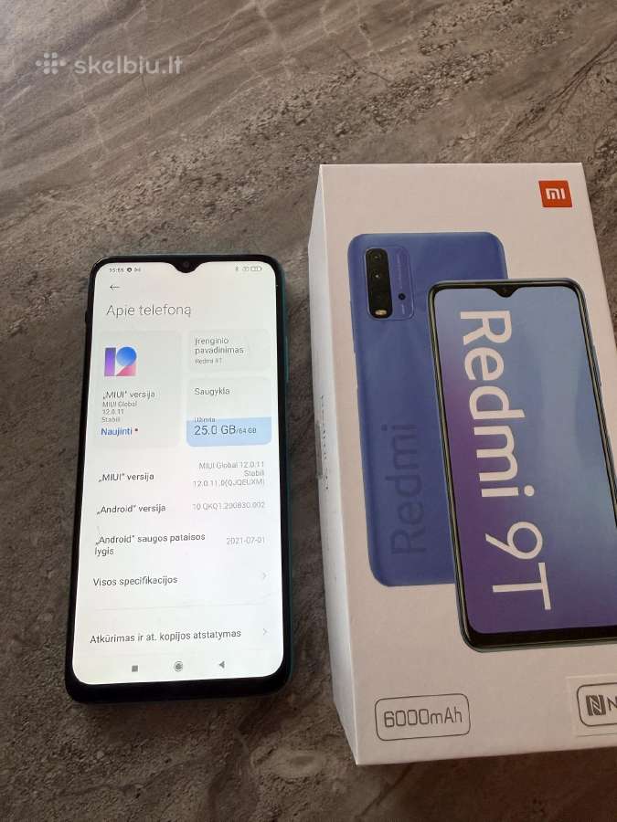 Xiaomi Redmi 9t - nuotraukos Nr. 7