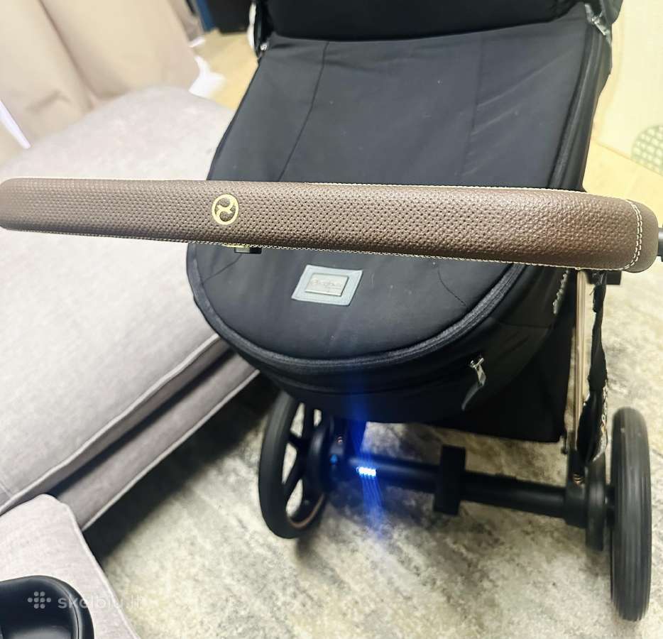 Cybex e-priam vežimėlio komplektas + dovana - nuotraukos Nr. 4