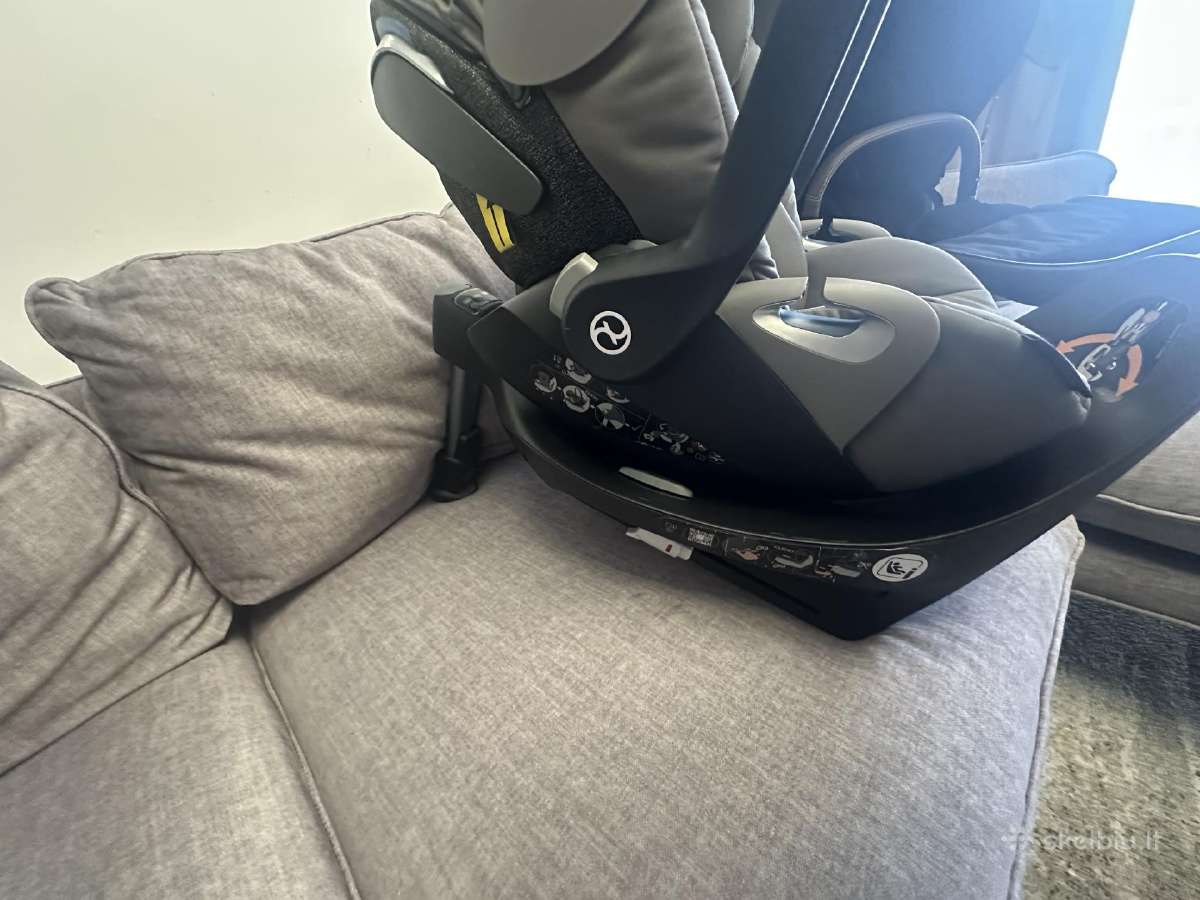 Cybex e-priam vežimėlio komplektas + dovana - nuotraukos Nr. 5