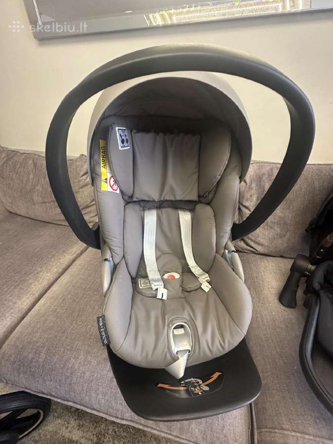 Cybex e-priam vežimėlio komplektas + dovana - nuotraukos Nr. 6