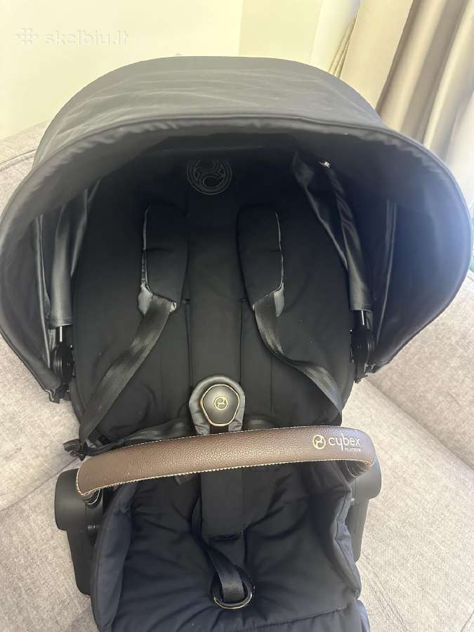 Cybex e-priam vežimėlio komplektas + dovana - nuotraukos Nr. 7