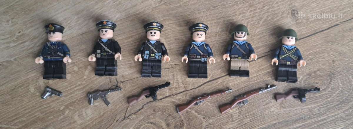Lego Brickmanija minifigureliu analogas - nuotraukos Nr. 32