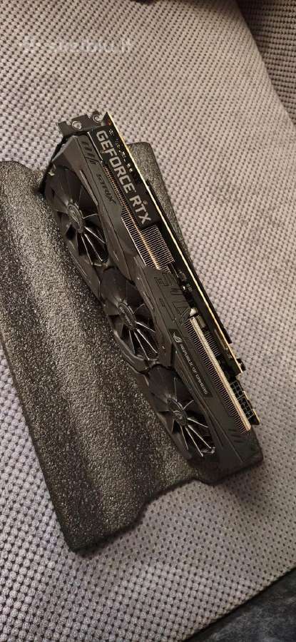Vaizdo plokštė Asus Rog Strix Rtx 2070 8gb Gaming - nuotraukos Nr. 2