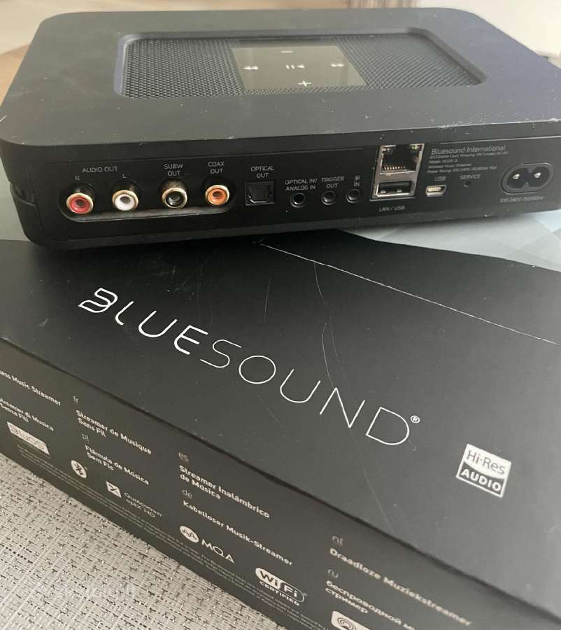 Bluesound Node 2i - nuotraukos Nr. 2