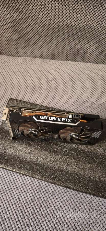 Vaizdo plokštė Palit Dual Rtx 2070 8gb - nuotraukos Nr. 2