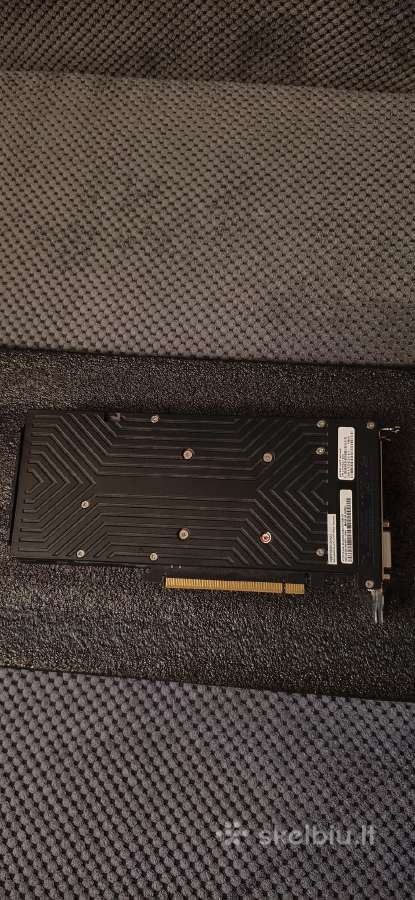 Vaizdo plokštė Palit Dual Rtx 2070 8gb - nuotraukos Nr. 3