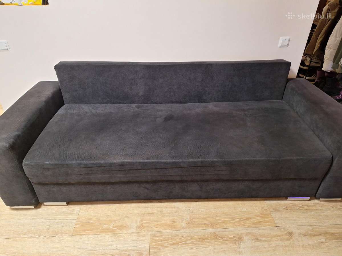 Sofa su miegama dalim - nuotraukos Nr. 2