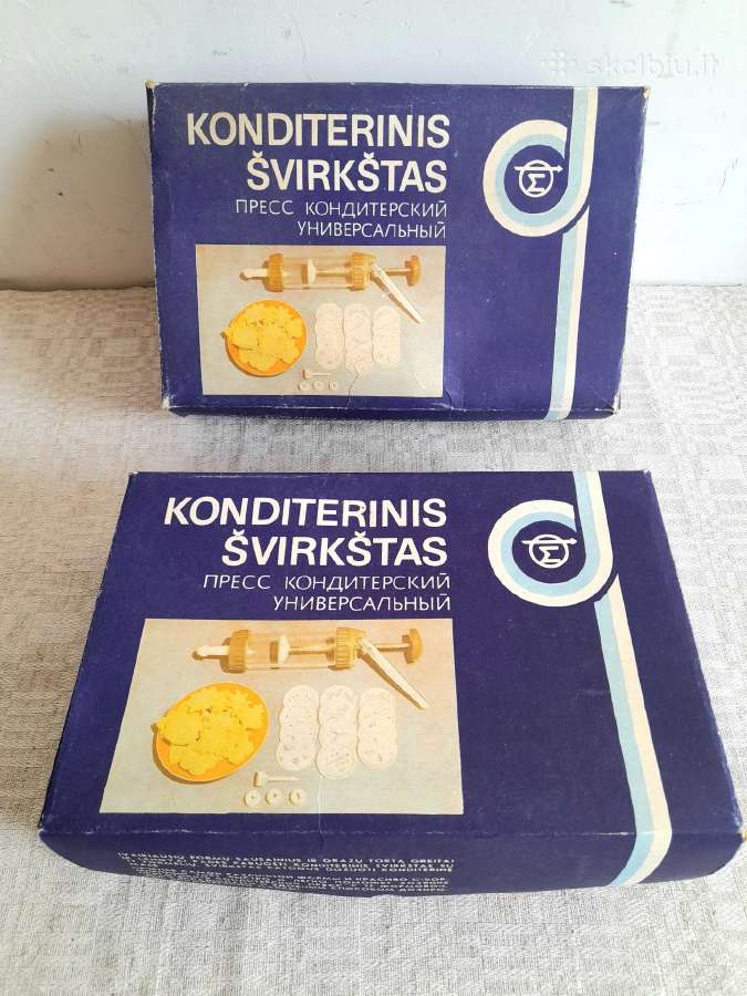 Konditerijos švirkštas "Sigma" Kaunas - nuotraukos Nr. 4
