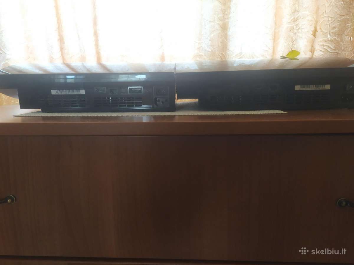PS3 Fat žaidimų konsolės (Cechh03 ir Cechg04) - nuotraukos Nr. 4
