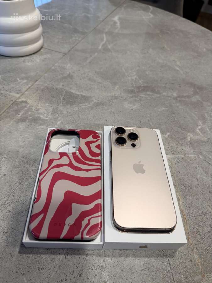 iPhone 16pro, Desert Titanium 128gb - nuotraukos Nr. 3