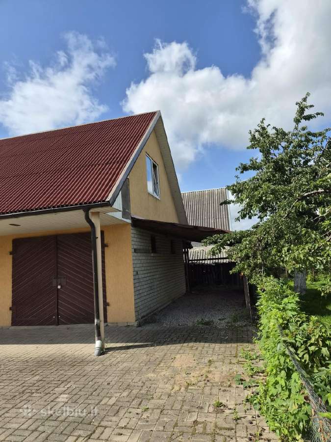 Parduodamas skypas su ūkiniu pastatutauragėje - nuotraukos Nr. 6