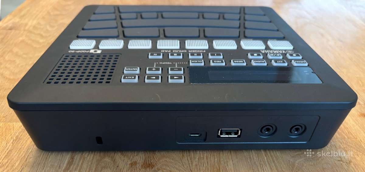 Yamaha Fgdp-50 būgnų mašina - nuotraukos Nr. 2