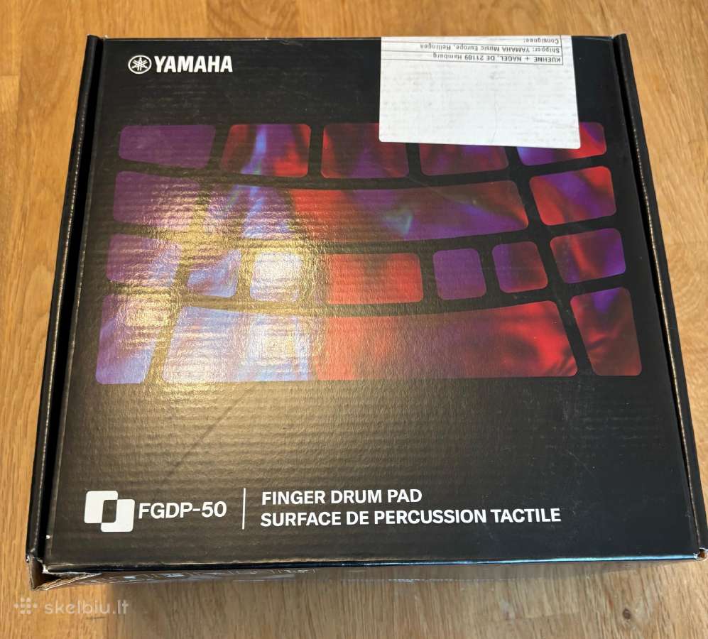 Yamaha Fgdp-50 būgnų mašina - nuotraukos Nr. 3