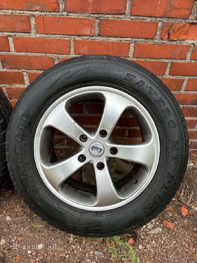 Automobilio ratai - nuotraukos Nr. 2