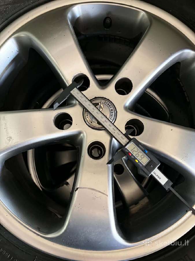 Automobilio ratai - nuotraukos Nr. 7