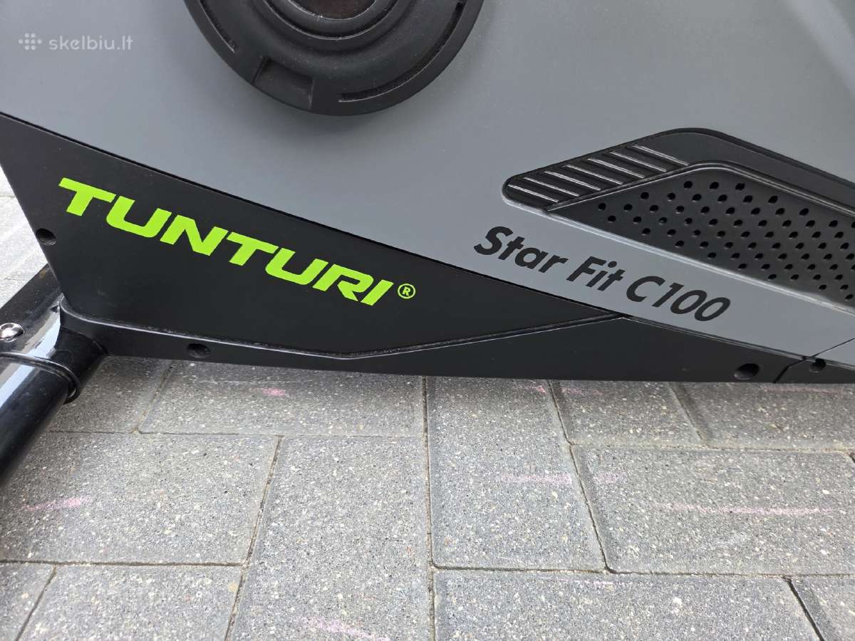 Elipsinis treniruoklis Tunturi Star Fit C100 - nuotraukos Nr. 2