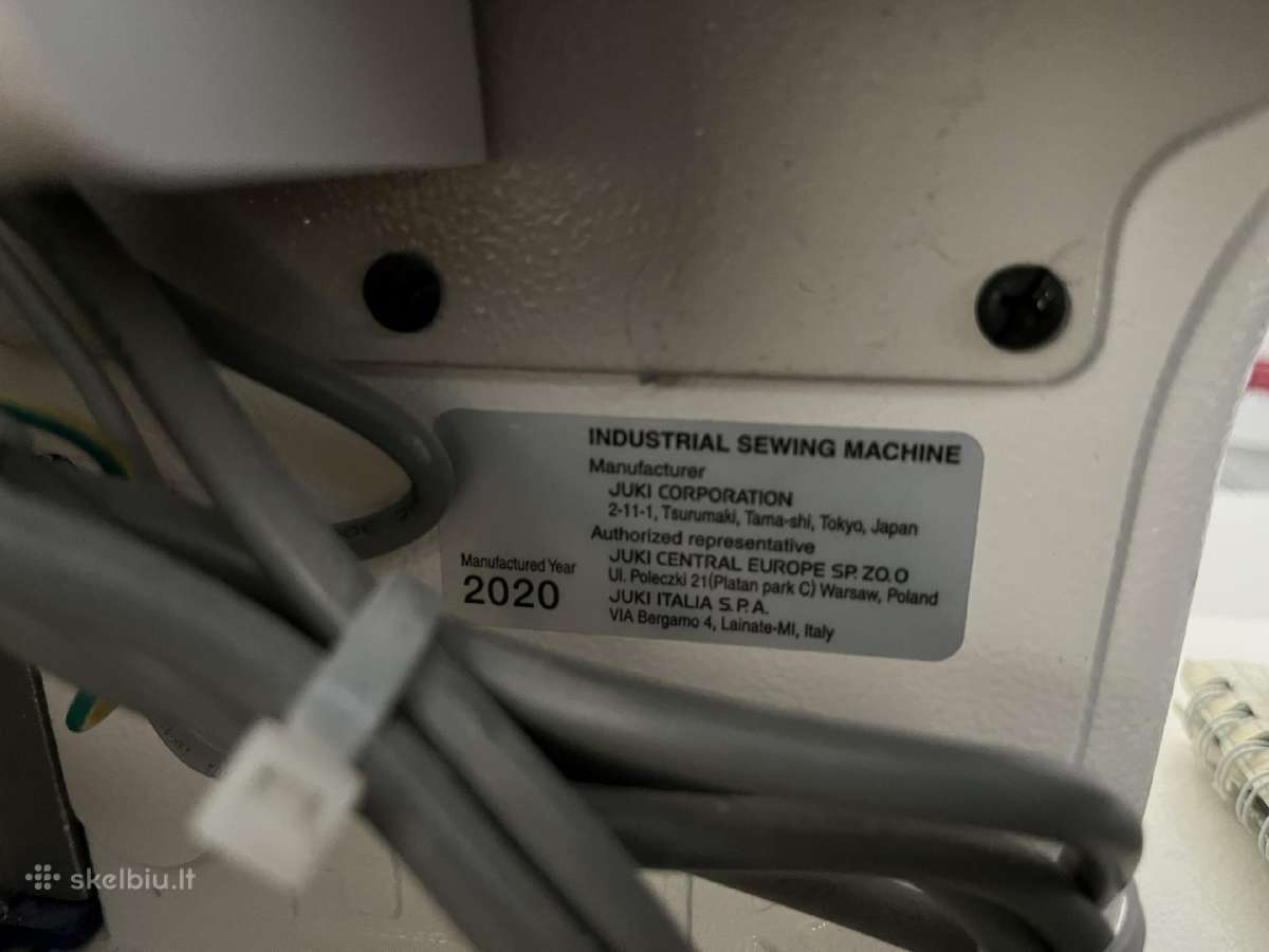 Juki Ddl-7000a-7 - nuotraukos Nr. 5