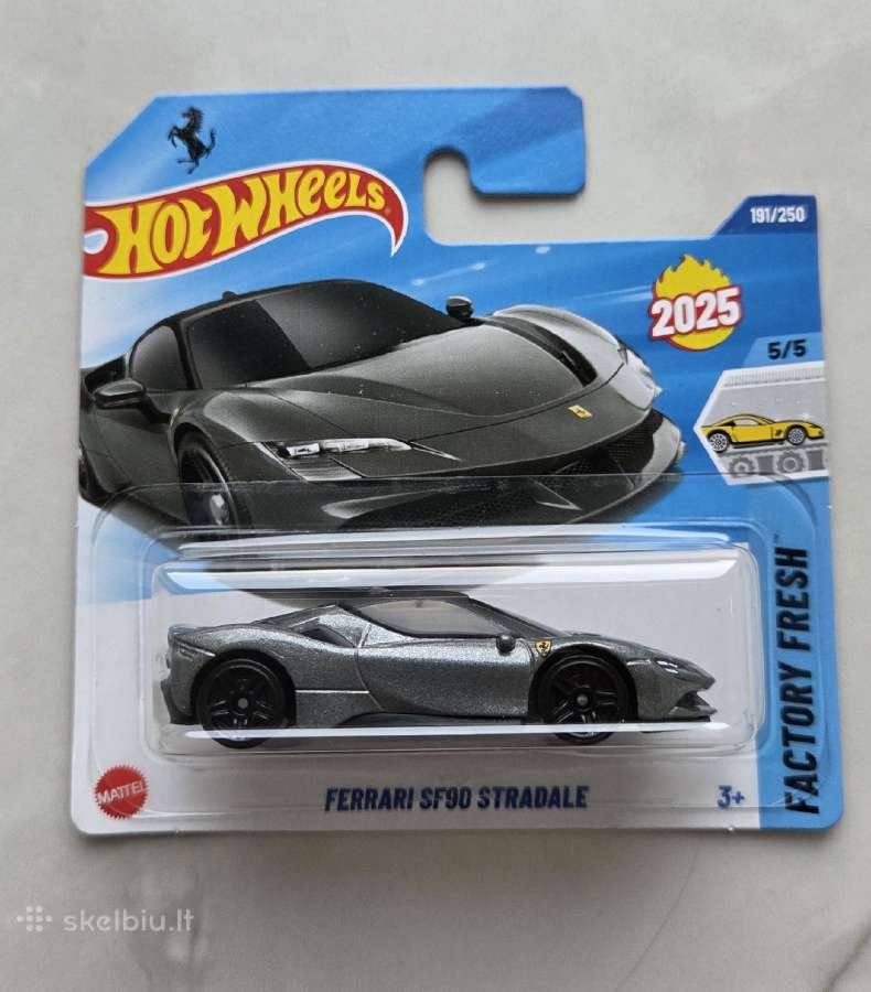 Hot Wheels Ferrari Sf90 Stradale - nuotraukos Nr. 2