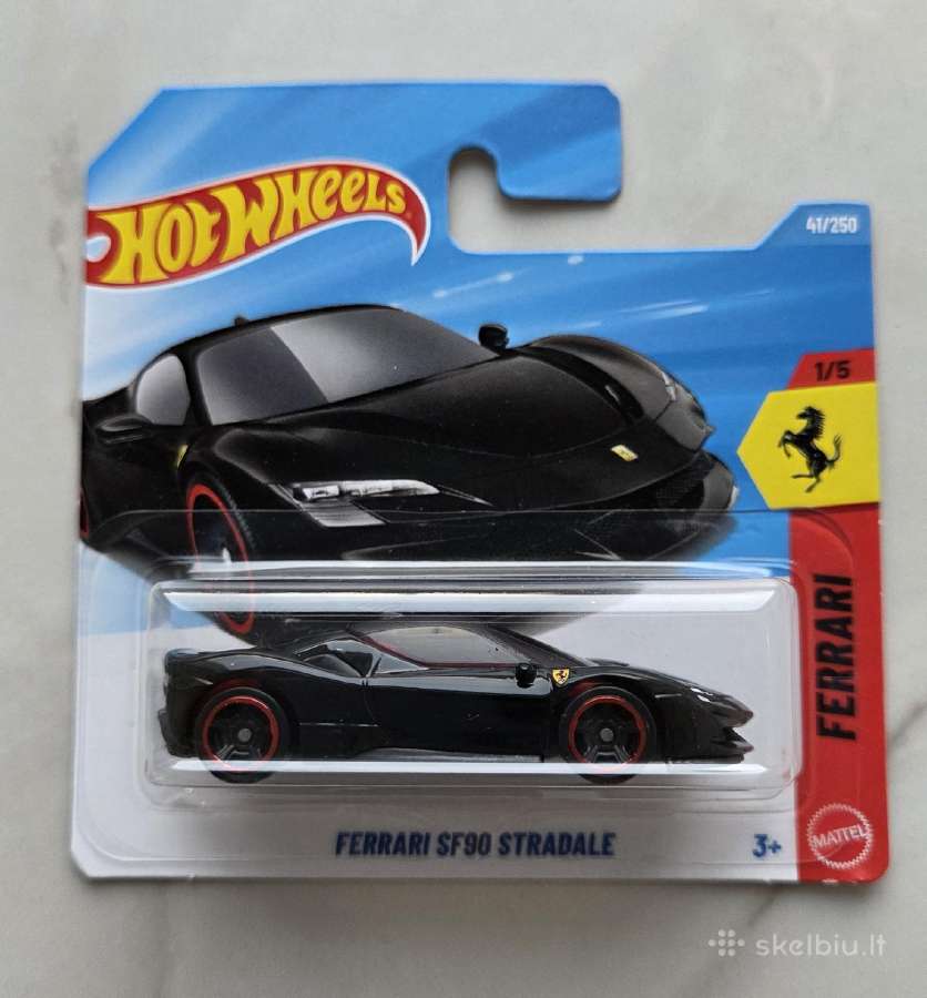 Hot Wheels Ferrari Sf90 Stradale - nuotraukos Nr. 4