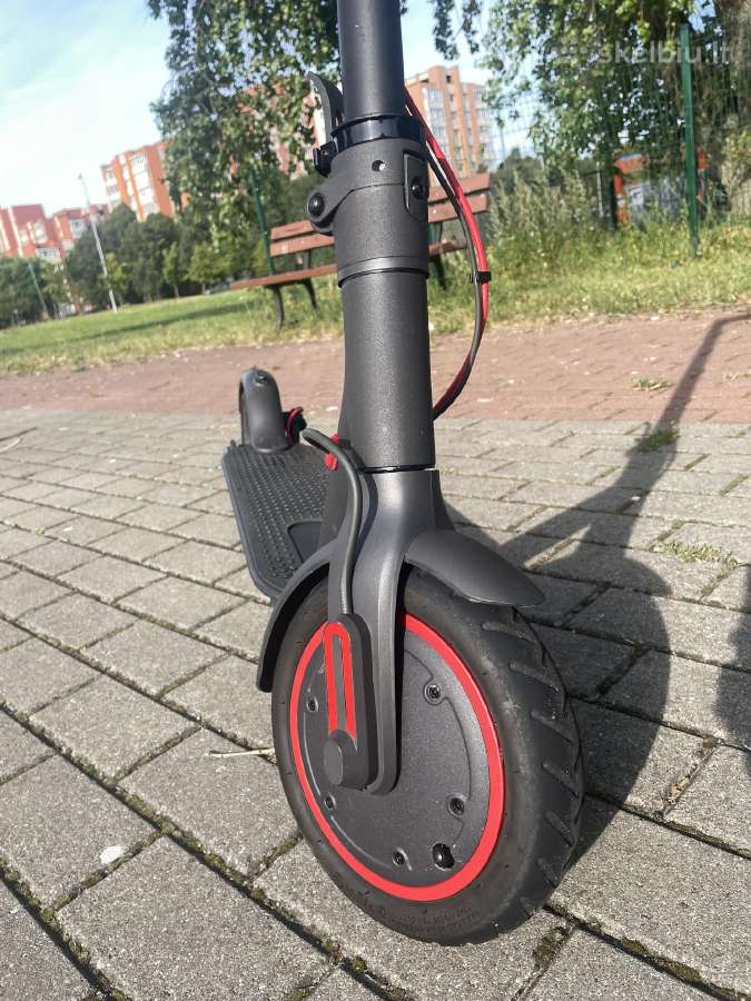 Xiaomi paspirtukas - nuotraukos Nr. 4