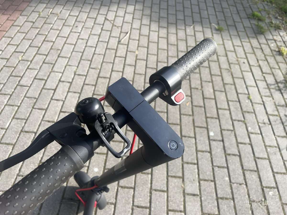 Xiaomi paspirtukas - nuotraukos Nr. 5