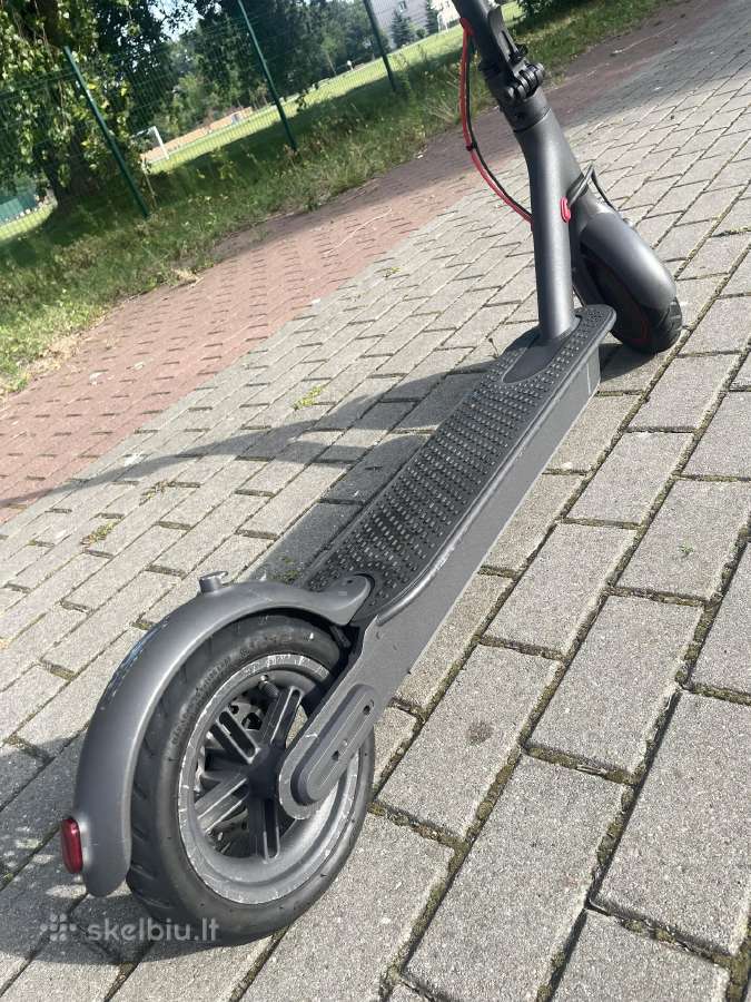 Xiaomi paspirtukas - nuotraukos Nr. 6