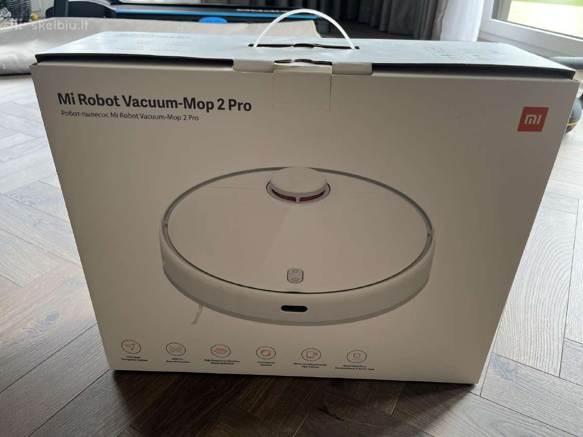 Mi Robot Vaacum Mop 2 Pro - nuotraukos Nr. 3