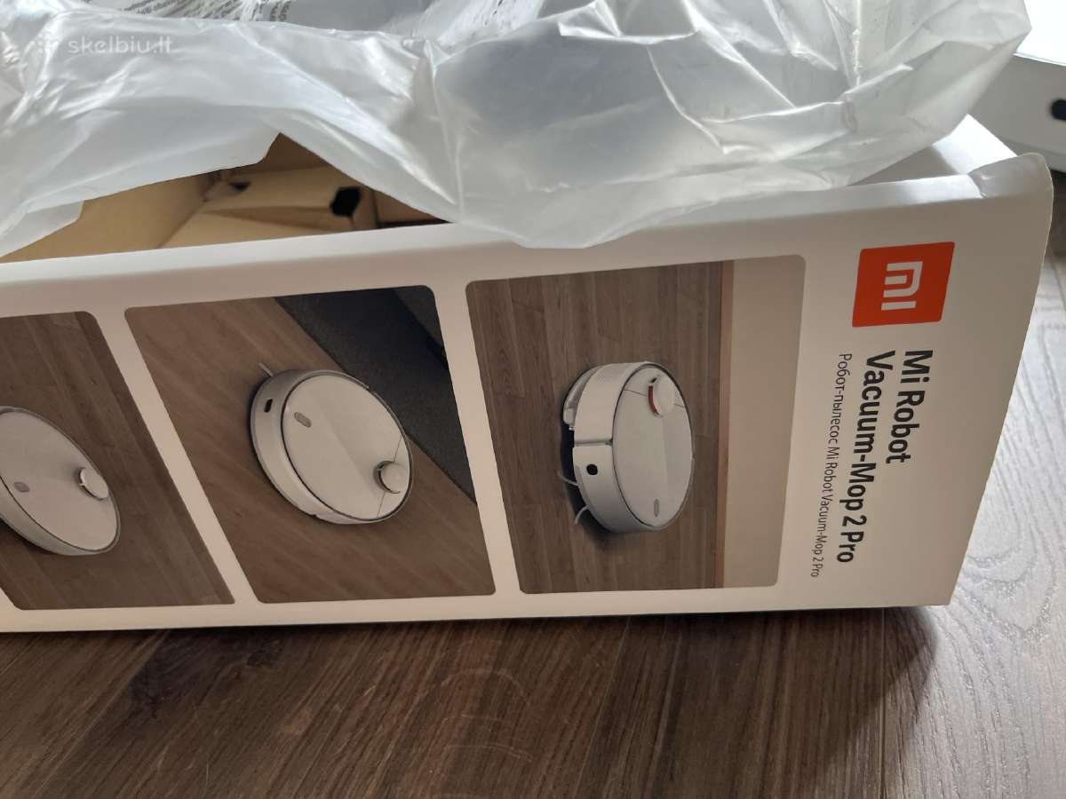 Mi Robot Vaacum Mop 2 Pro - nuotraukos Nr. 7