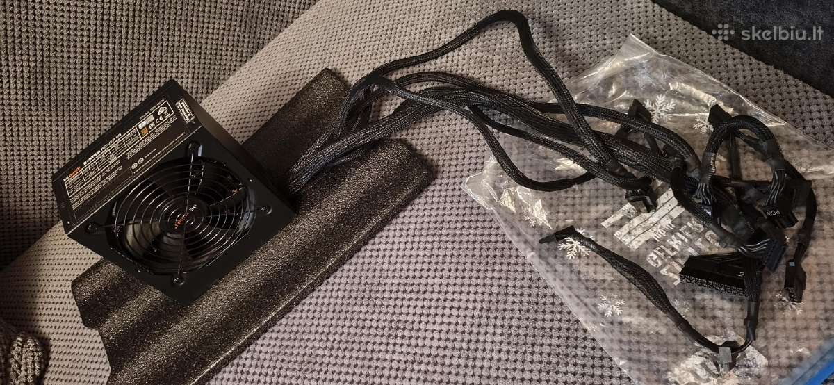 Maitinimo blokas Bequiet 600w Power B9 Bronze - nuotraukos Nr. 3
