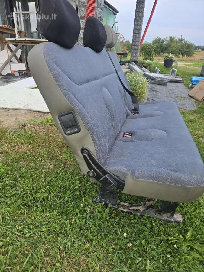 Nissan Primastar sėdynė - nuotraukos Nr. 2