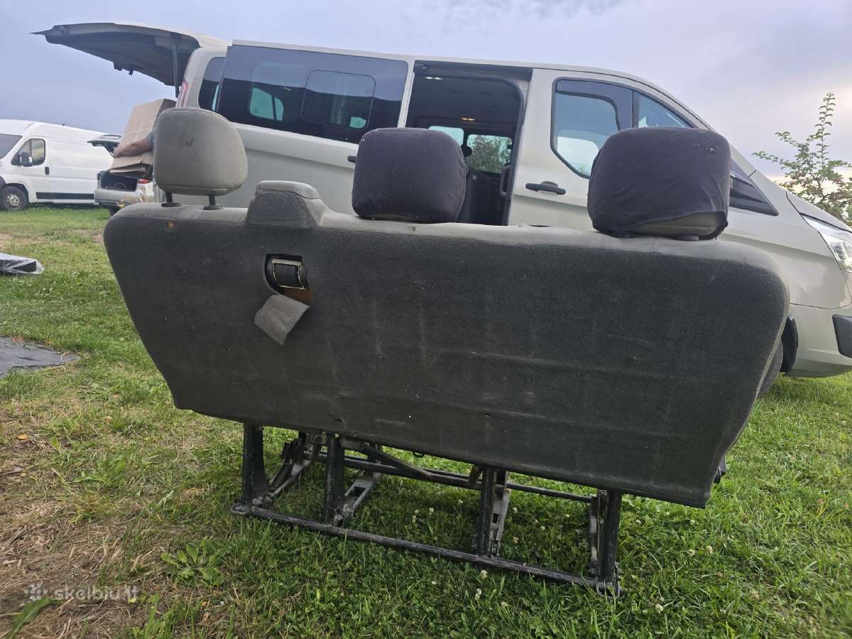 Nissan Primastar sėdynė - nuotraukos Nr. 3