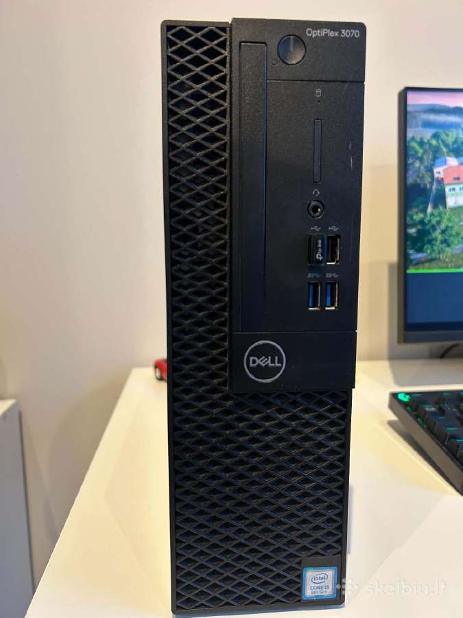 Dell Optilex 3070 - nuotraukos Nr. 2