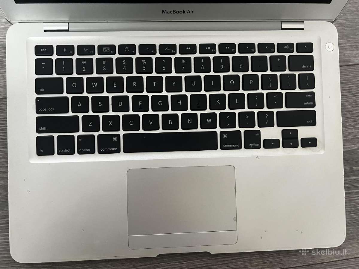 Apple MacBook Air 13" dalims arba remontui - nuotraukos Nr. 2