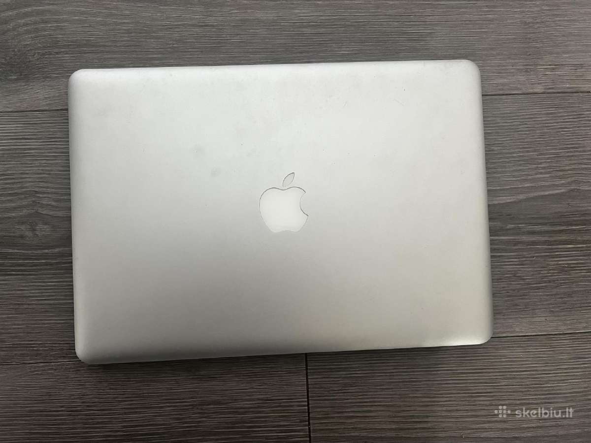 Apple MacBook Air 13" dalims arba remontui - nuotraukos Nr. 3