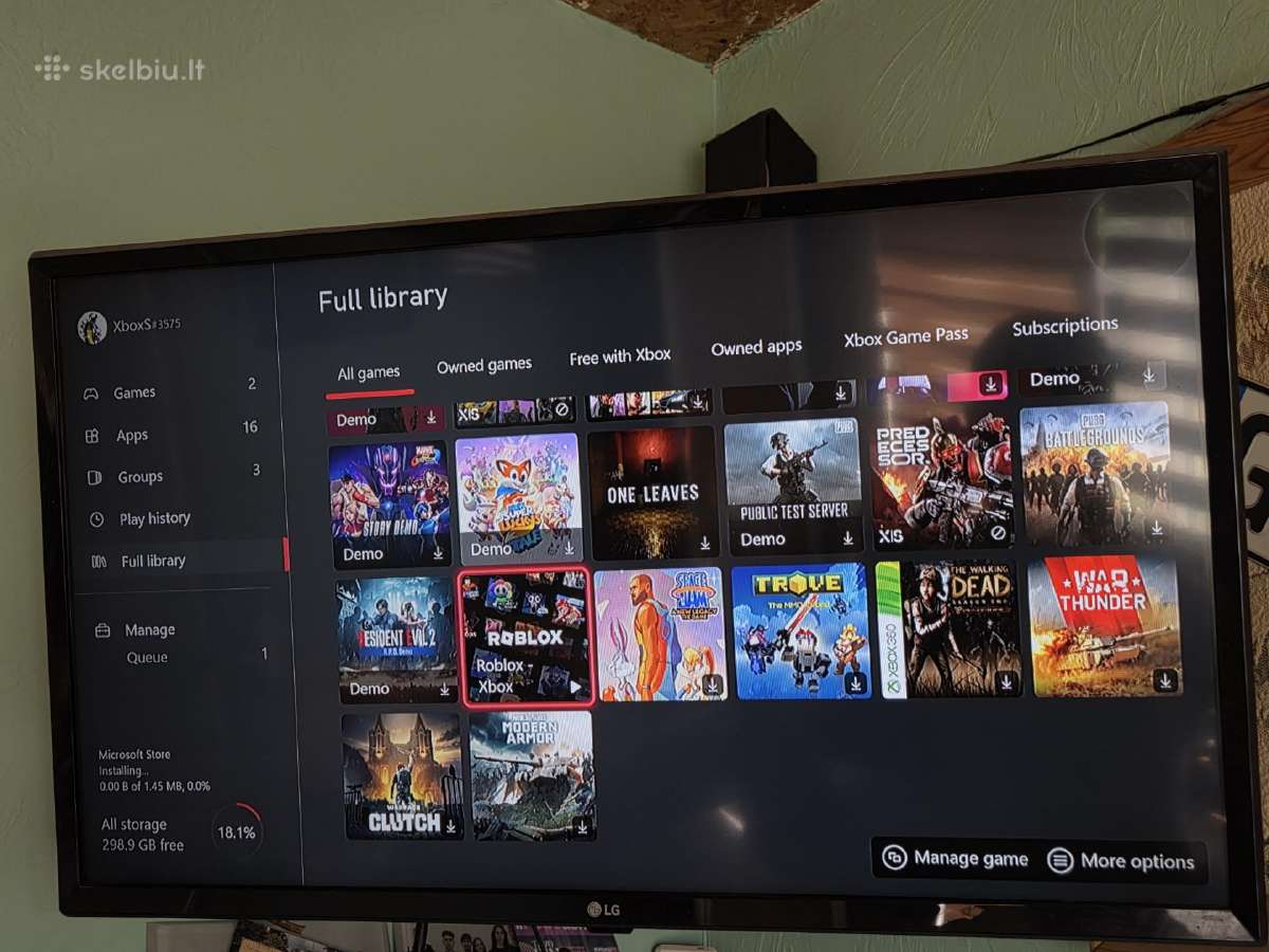 Xbox one s - nuotraukos Nr. 4