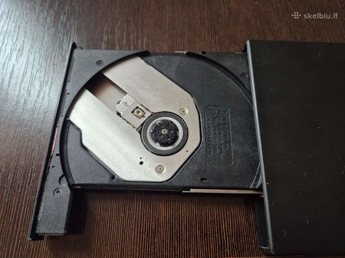 Dvd-rom diskų skaitytuvas - nuotraukos Nr. 4