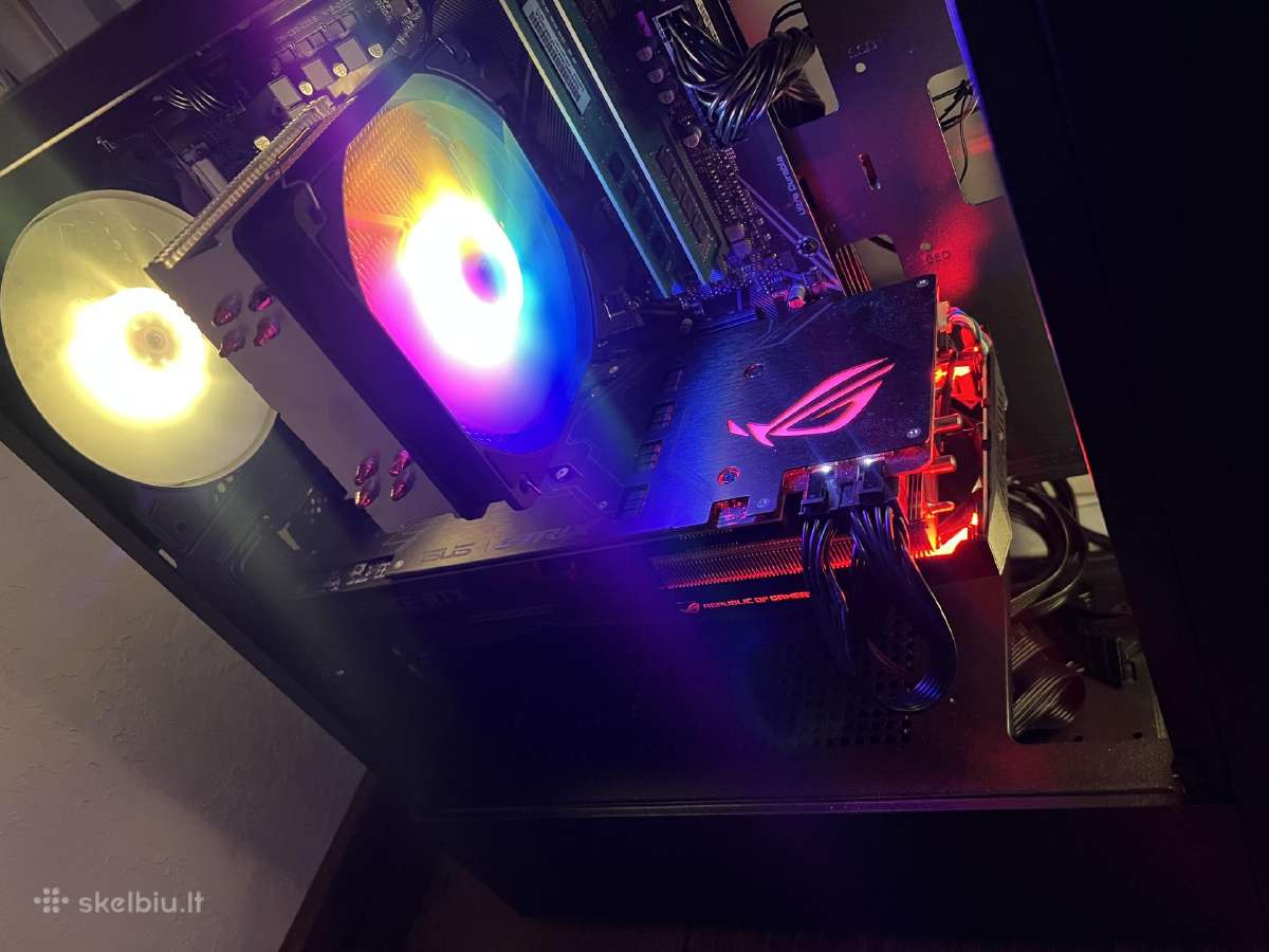 2tb SSD, Asus gaming Rtx 2060 Super, Ryzen 5 3600 - nuotraukos Nr. 2