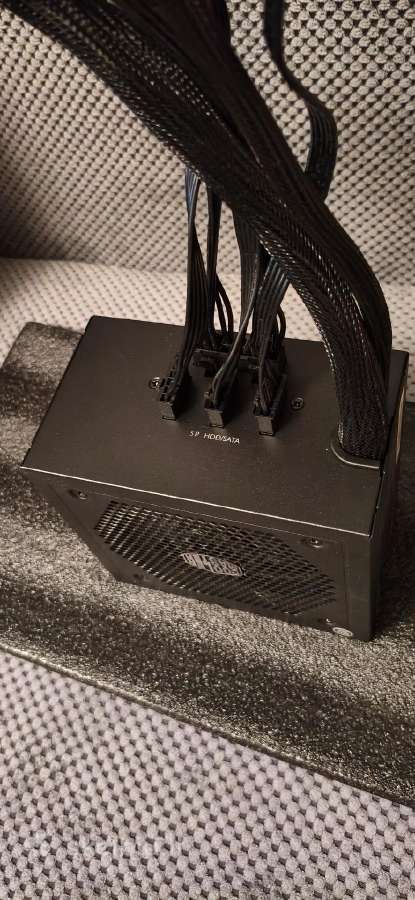 Maitinimo blokas Coolermaster Mpx-650w Bronze - nuotraukos Nr. 3