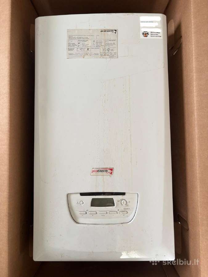 Sugedęs kond. katilas Protherm Panther 18/25 - nuotraukos Nr. 2