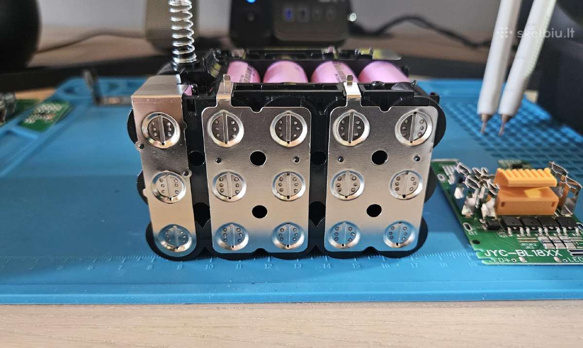 Makita 18v 9ah baterijos - nuotraukos Nr. 7