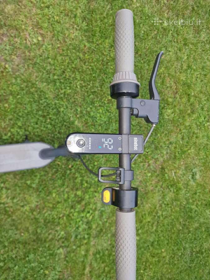 Ninebot segway g30 max - nuotraukos Nr. 2