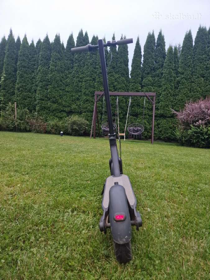 Ninebot segway g30 max - nuotraukos Nr. 3